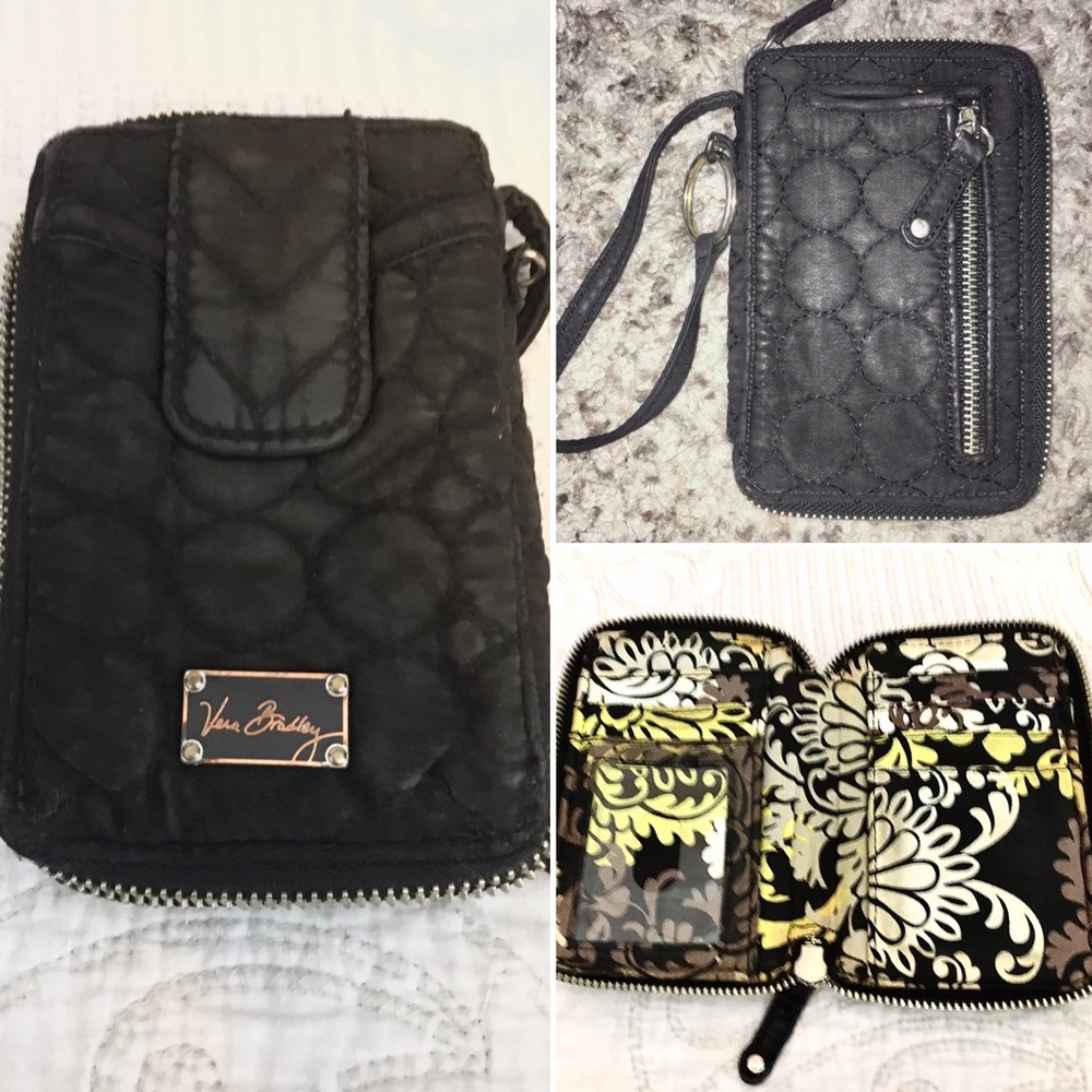 Vera Bradley Carry It All Wristlet